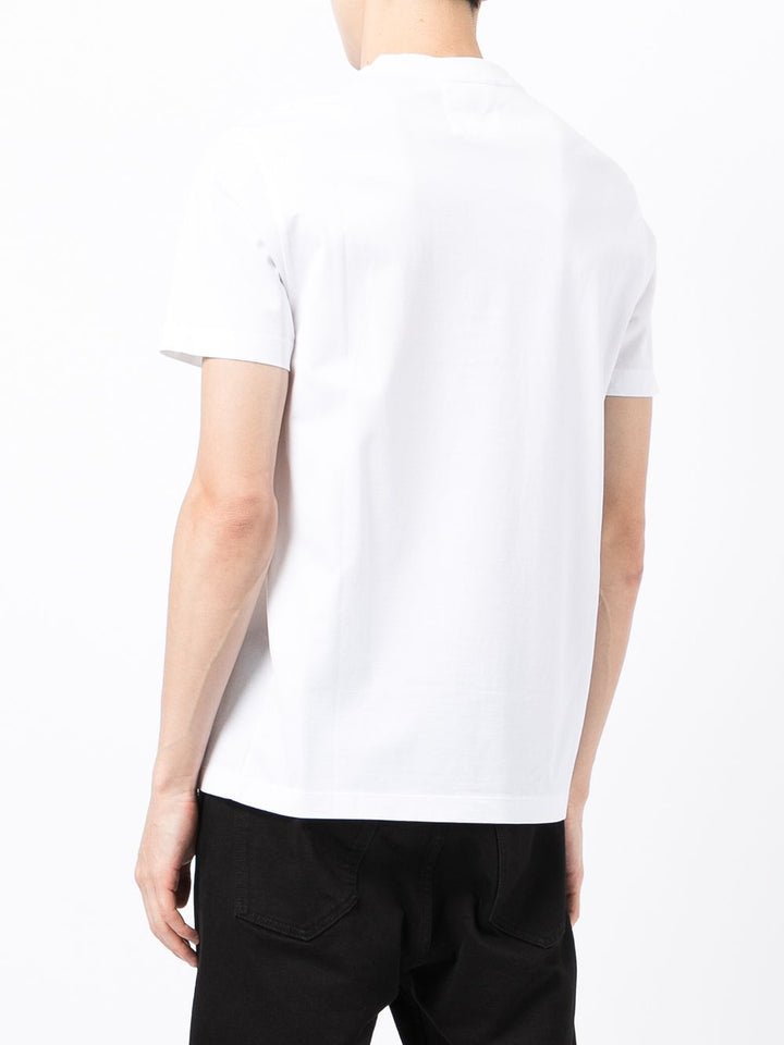 Emporio Armani T-shirts and Polos White