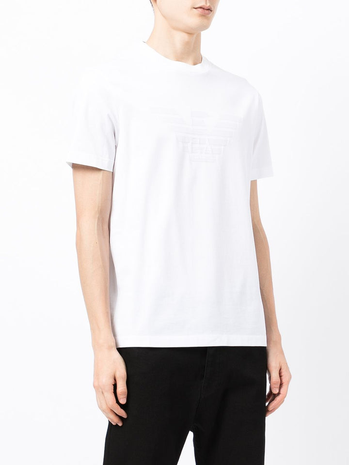 Emporio Armani T-shirts and Polos White