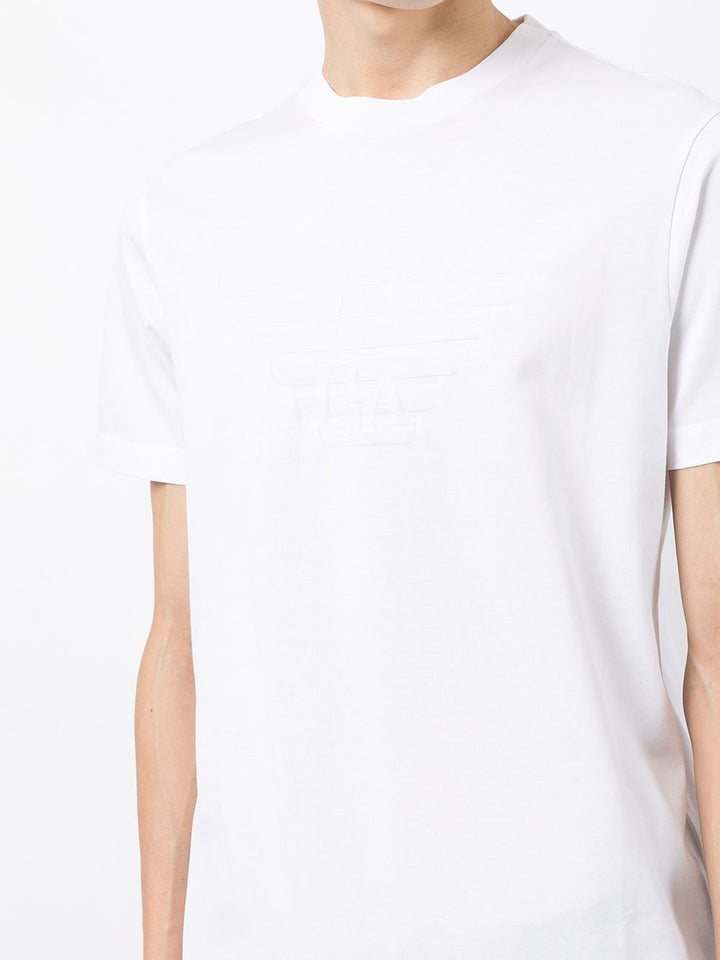Emporio Armani T-shirts and Polos White
