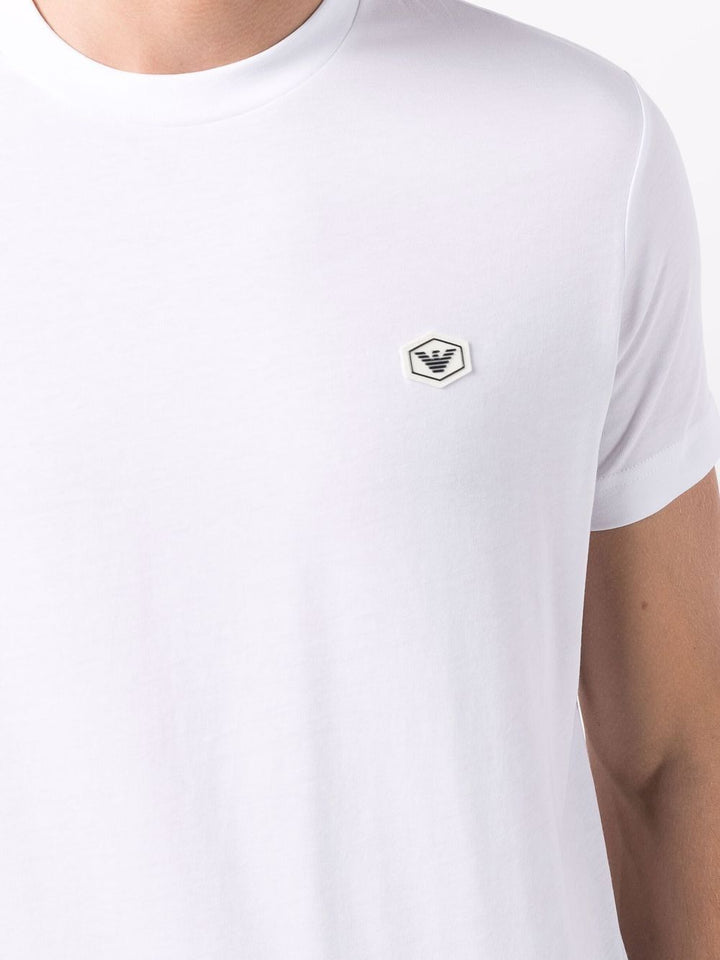 Emporio Armani T-shirts and Polos White
