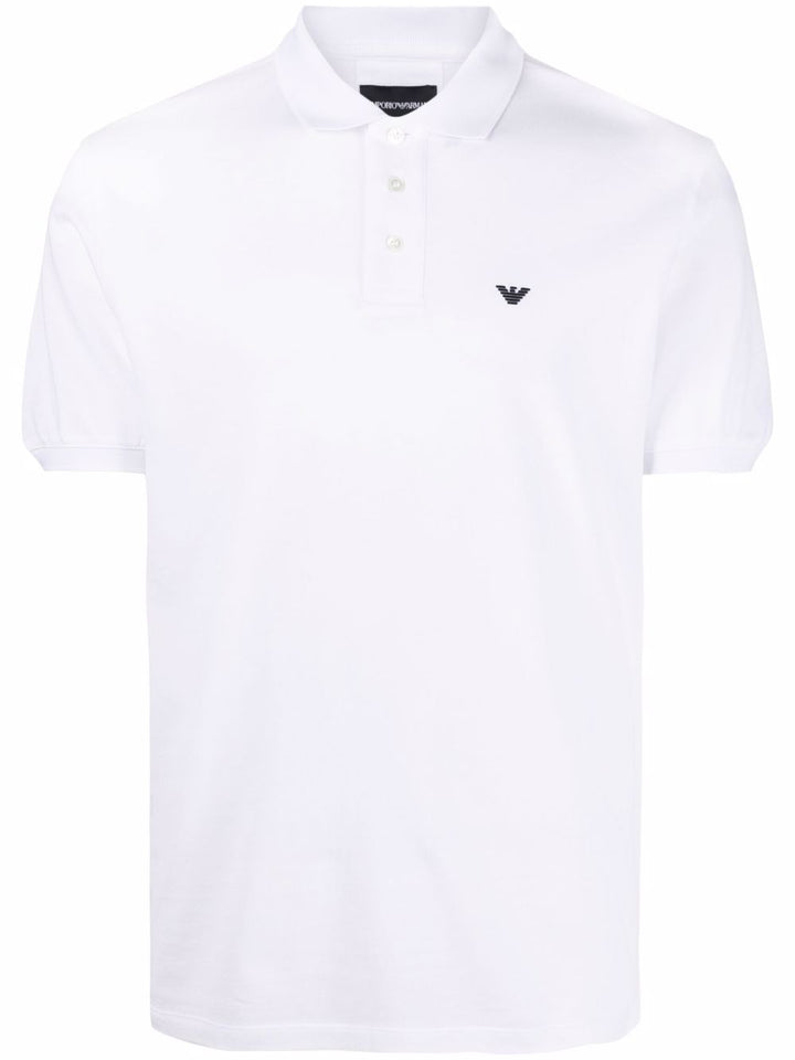 Emporio Armani T-shirts and Polos White