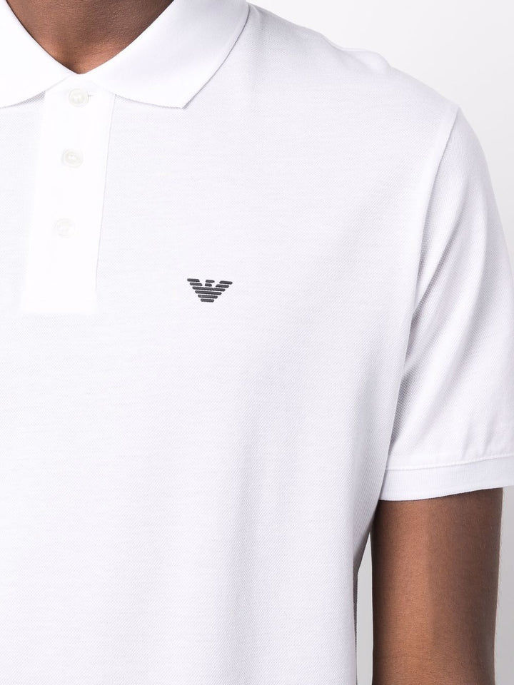 Emporio Armani T-shirts and Polos White