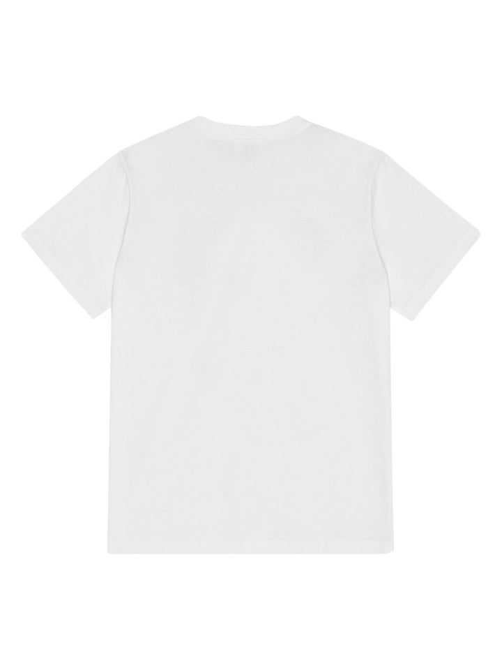 GANNI T-shirts and Polos White