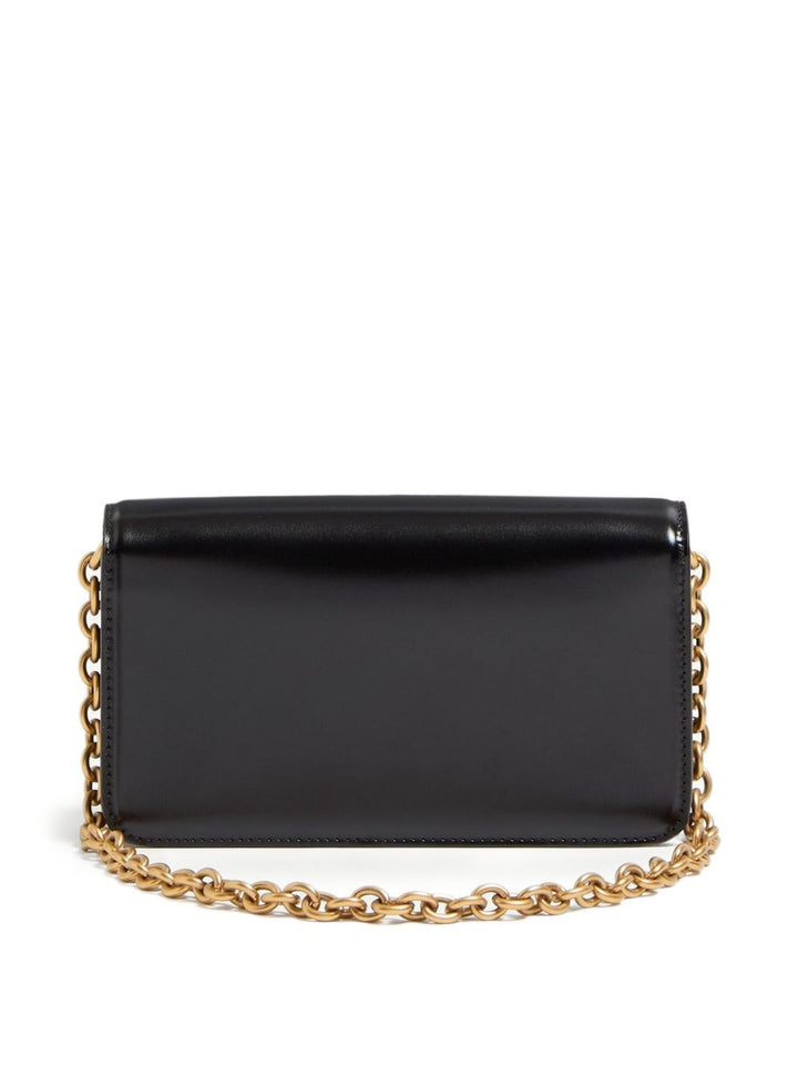 Valentino Garavani Vain small leather clutch