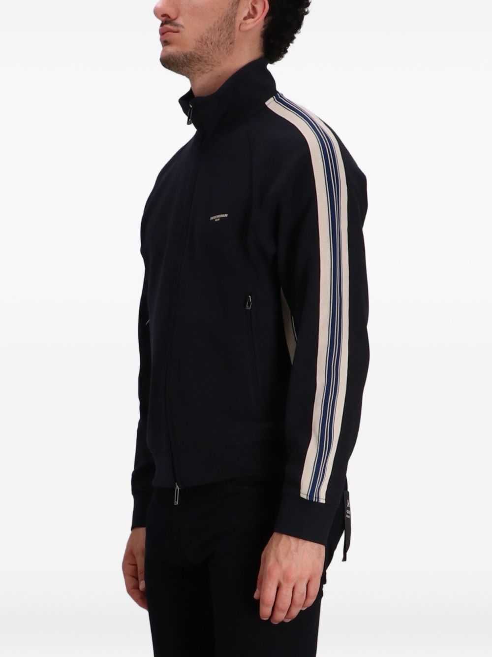 Emporio Armani Sweaters Blue