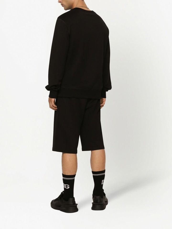Dolce & Gabbana Logo cotton sweatshirt