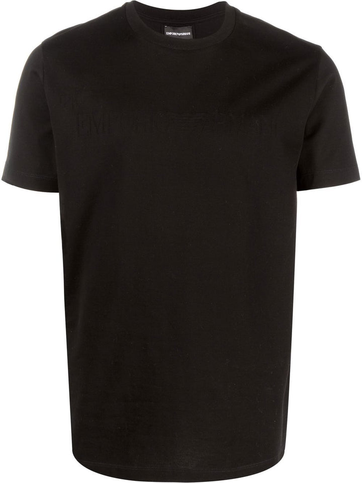 Emporio Armani T-shirts and Polos Black
