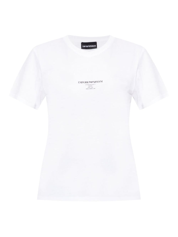 Emporio Armani T-shirts and Polos White