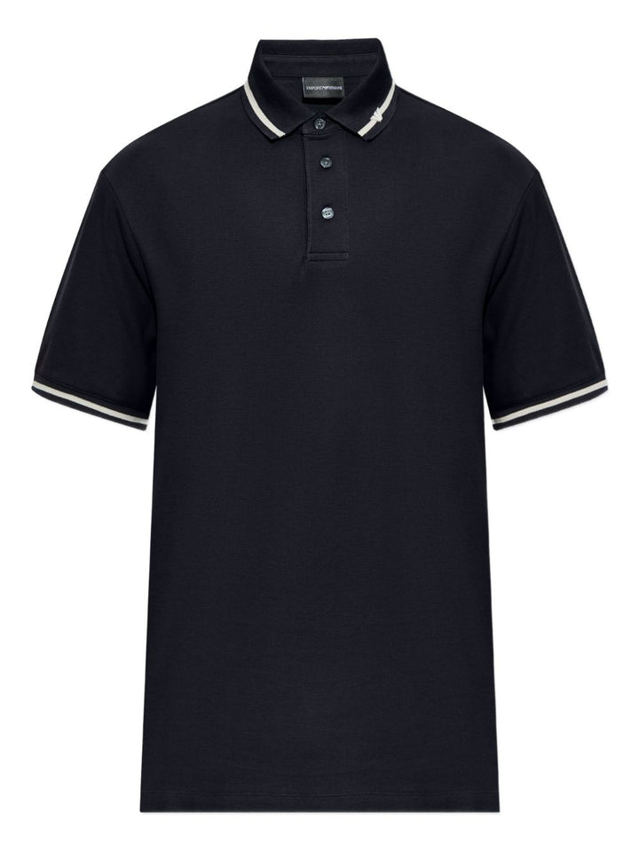 Emporio Armani T-shirts and Polos Blue