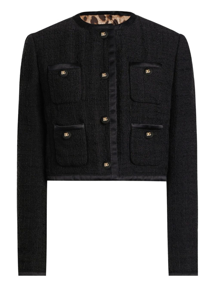 Dolce & Gabbana Rachel Tweed Jacket