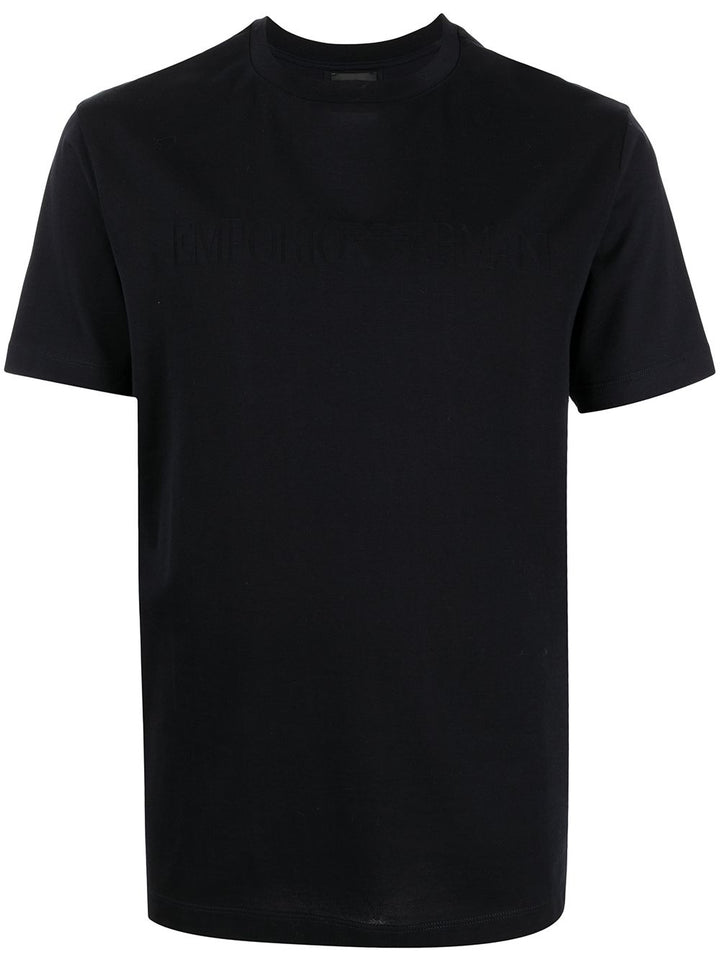 Emporio Armani T-shirts and Polos Blue