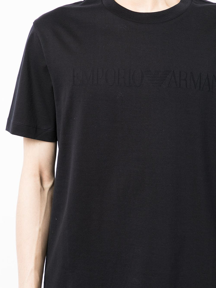 Emporio Armani T-shirts and Polos Blue