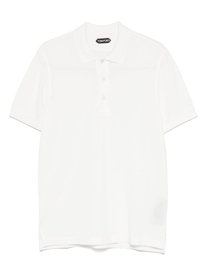 Tom Ford T-shirts and Polos White