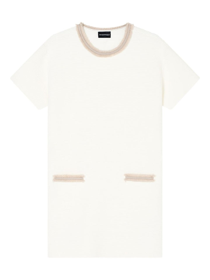 Emporio Armani Dresses White