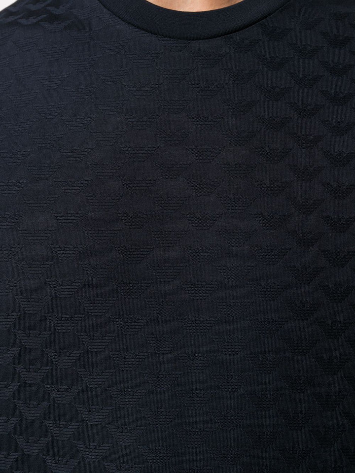 Emporio Armani T-shirts and Polos Blue