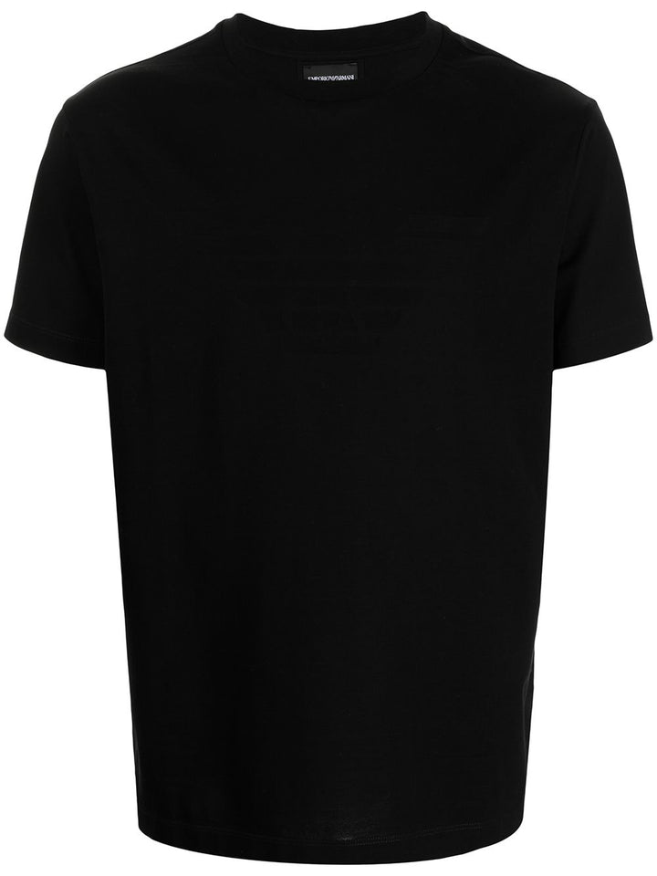 Emporio Armani T-shirts and Polos Black