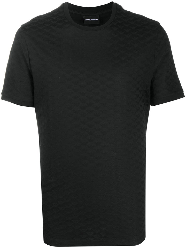 Emporio Armani T-shirts and Polos Black