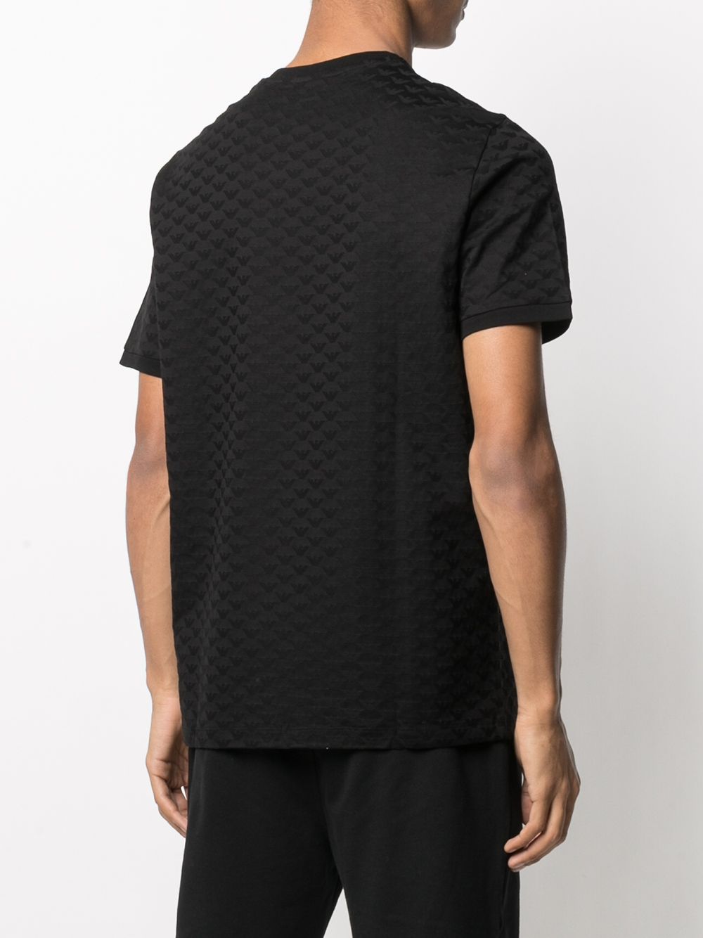 Emporio Armani T-shirts and Polos Black