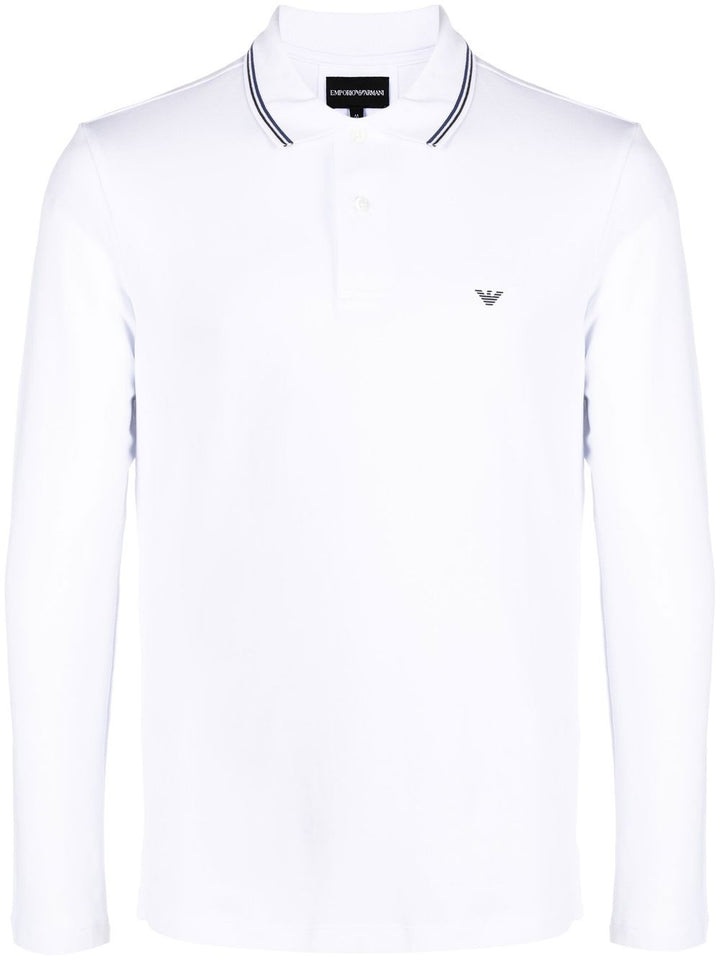Emporio Armani T-shirts and Polos White