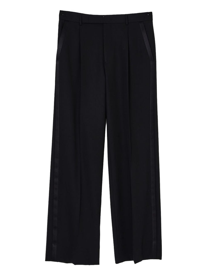 EMPORIO ARMANI EXCLUSIVE Trousers Black