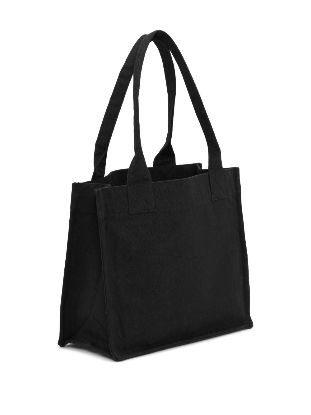 Ganni Organic cotton large tote bag