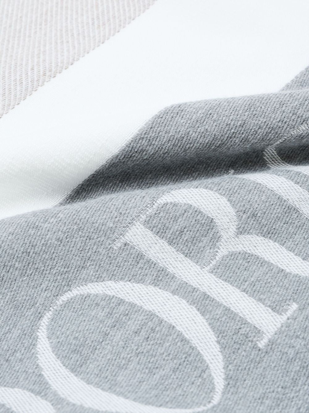 Emporio Armani Stole with multicoloured vertical bands