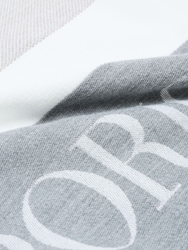 Emporio Armani Stole with multicoloured vertical bands