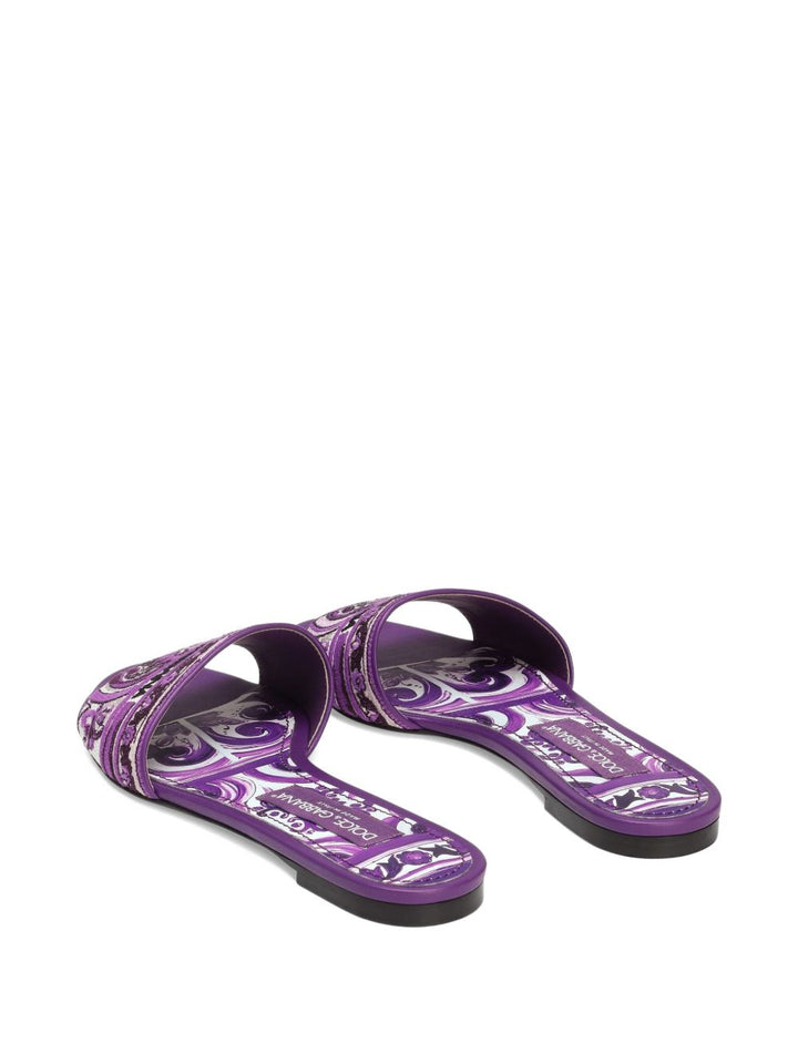 Dolce & Gabbana Sandals Purple