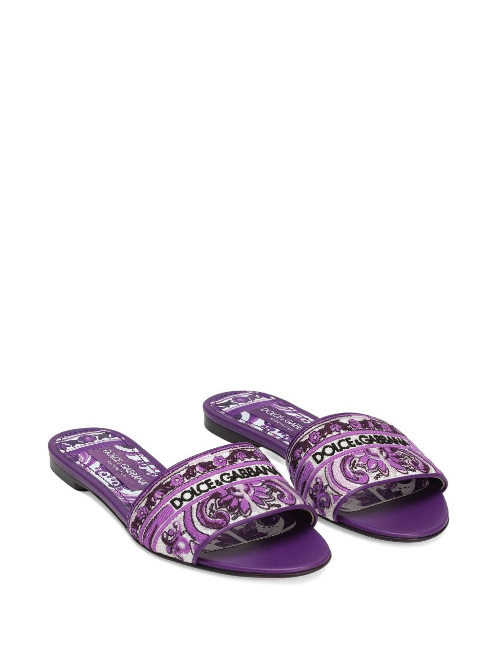 Dolce & Gabbana Sandals Purple