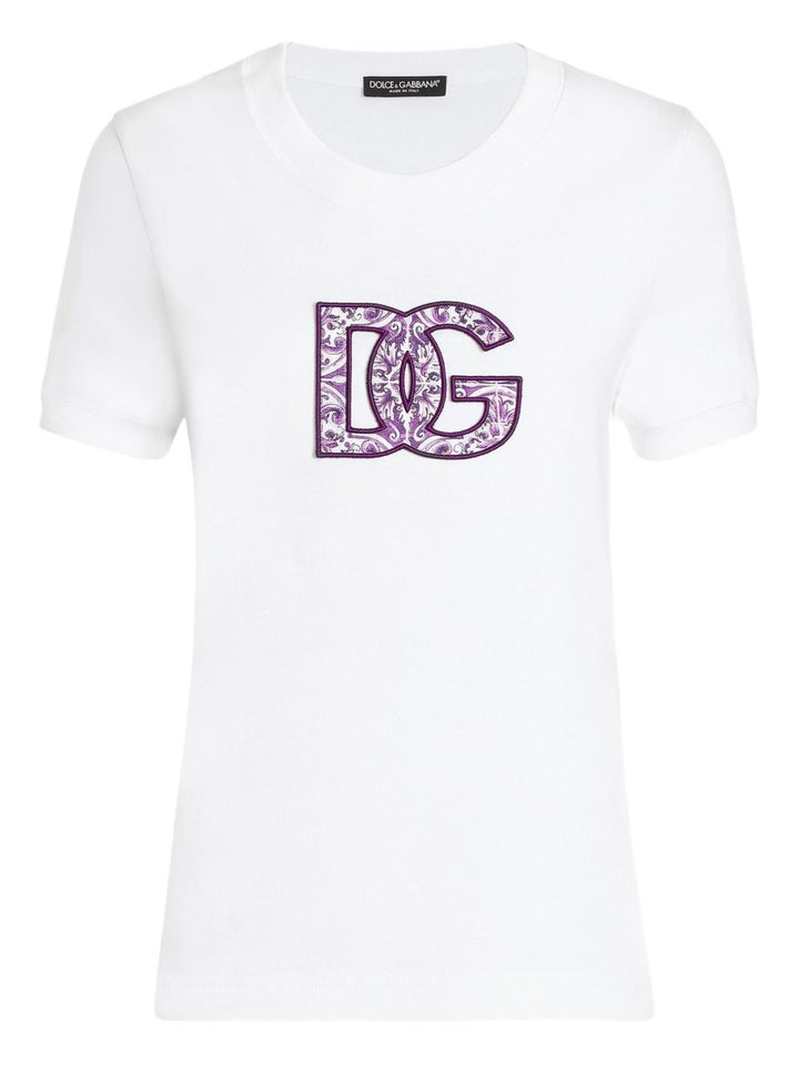 Dolce & Gabbana Logo cotton t-shirt