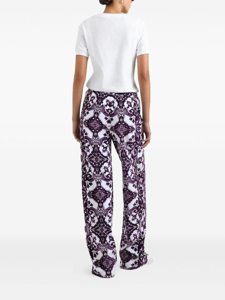 Dolce & Gabbana Logo cotton t-shirt