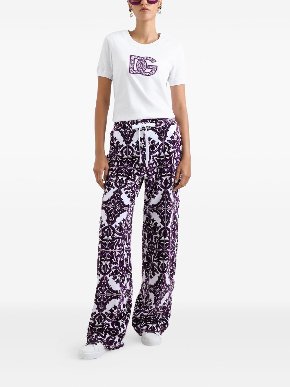 Dolce & Gabbana Logo cotton t-shirt