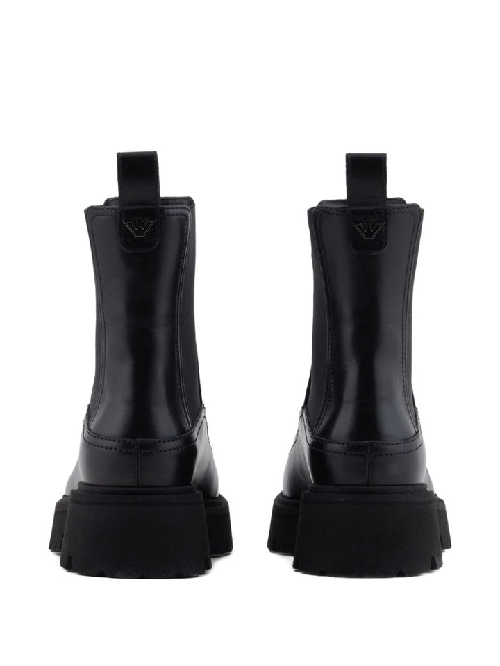 EMPORIO ARMANI EXCLUSIVE Leather Beatles