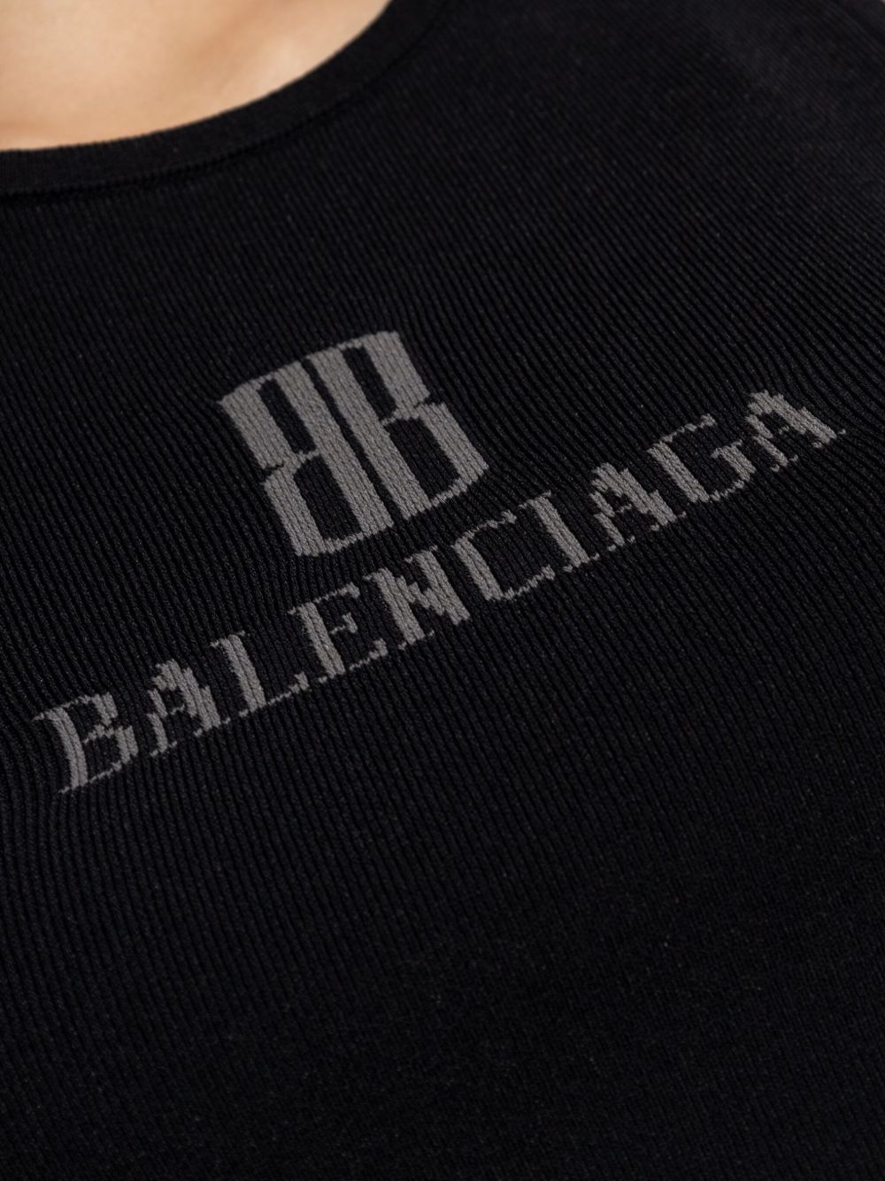 Balenciaga Nano BB tank top
