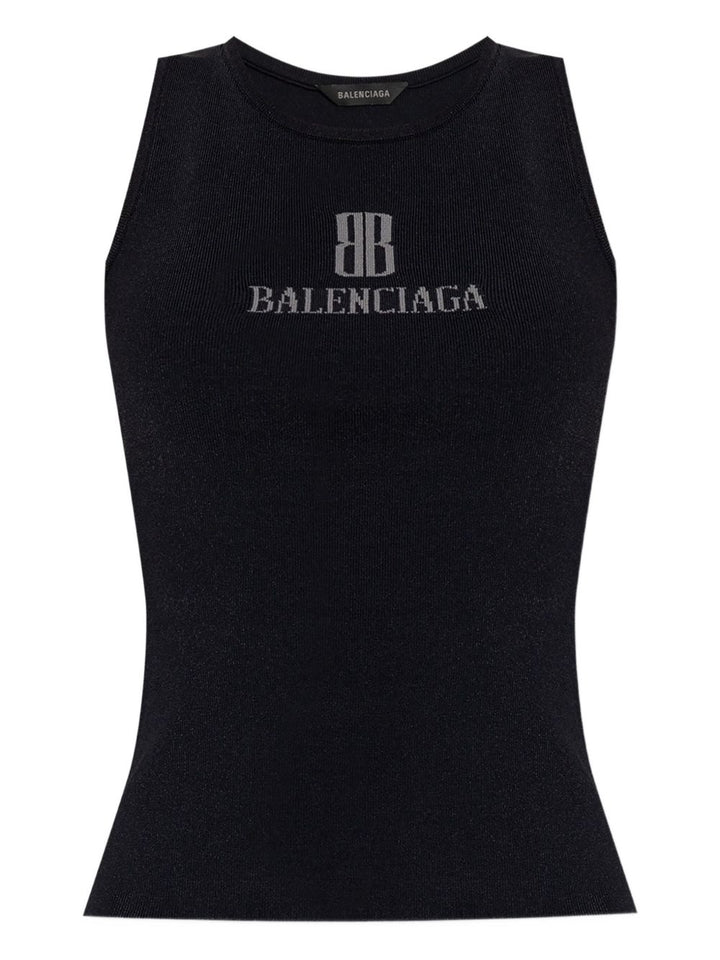 Balenciaga Nano BB tank top