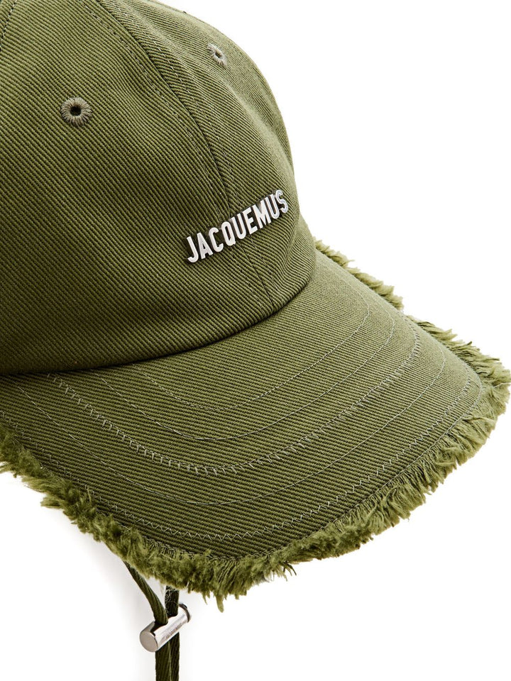 JACQUEMUS La Casquette Artichaut cap