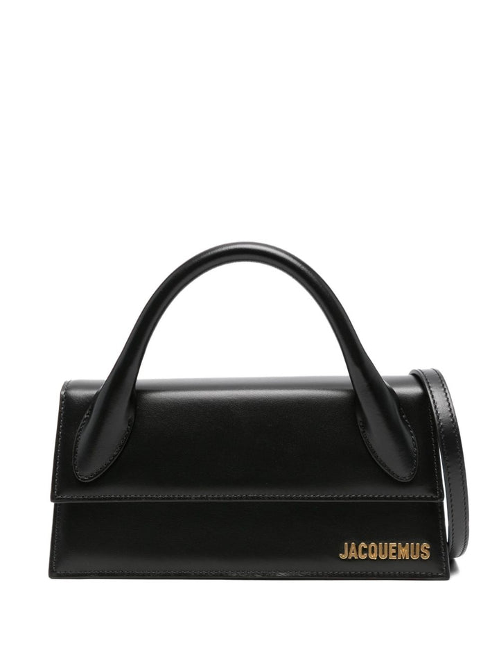 JACQUEMUS The long Chiquito leather bag.