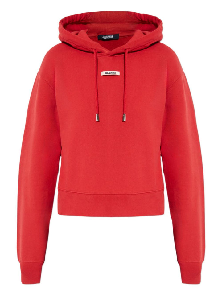 JACQUEMUS Sweaters Red