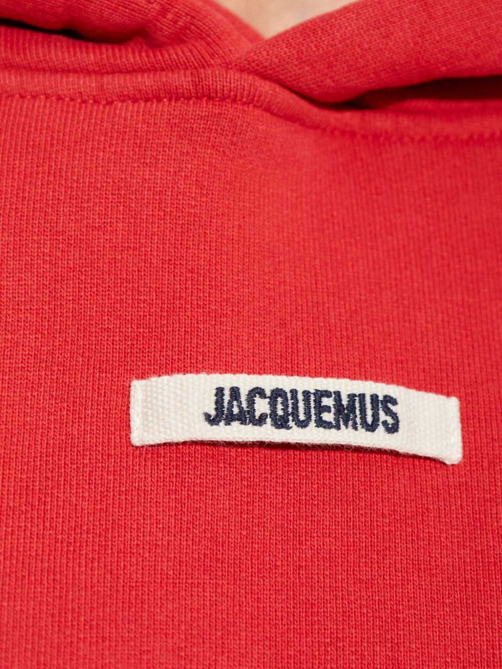 JACQUEMUS Sweaters Red