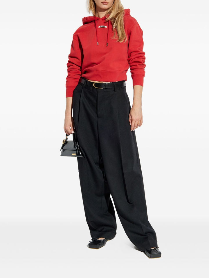 JACQUEMUS Sweaters Red