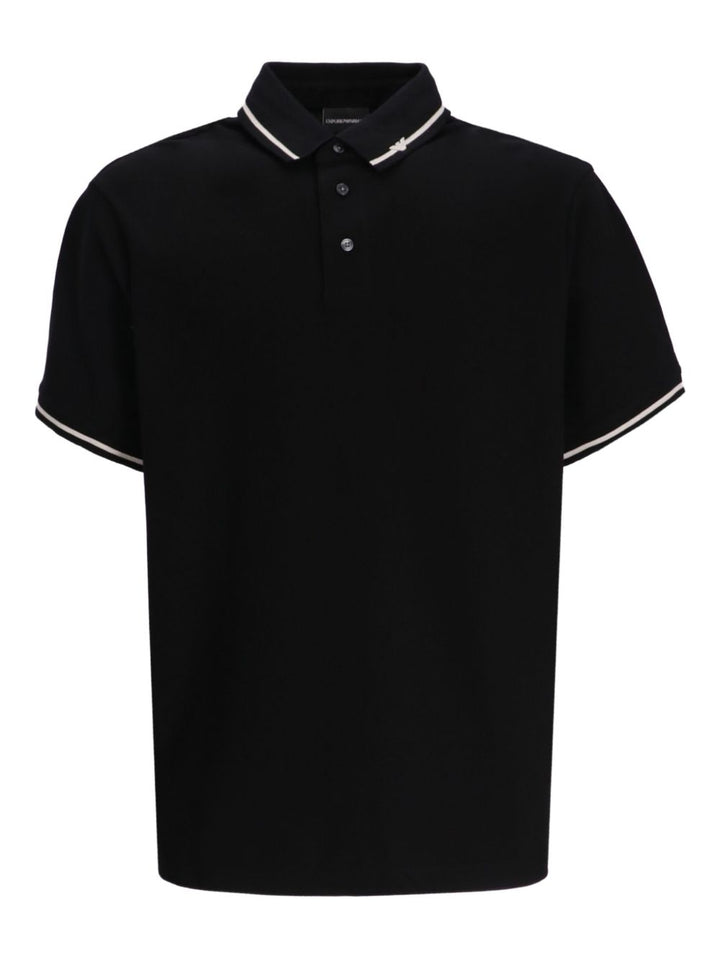 Emporio Armani T-shirts and Polos Black
