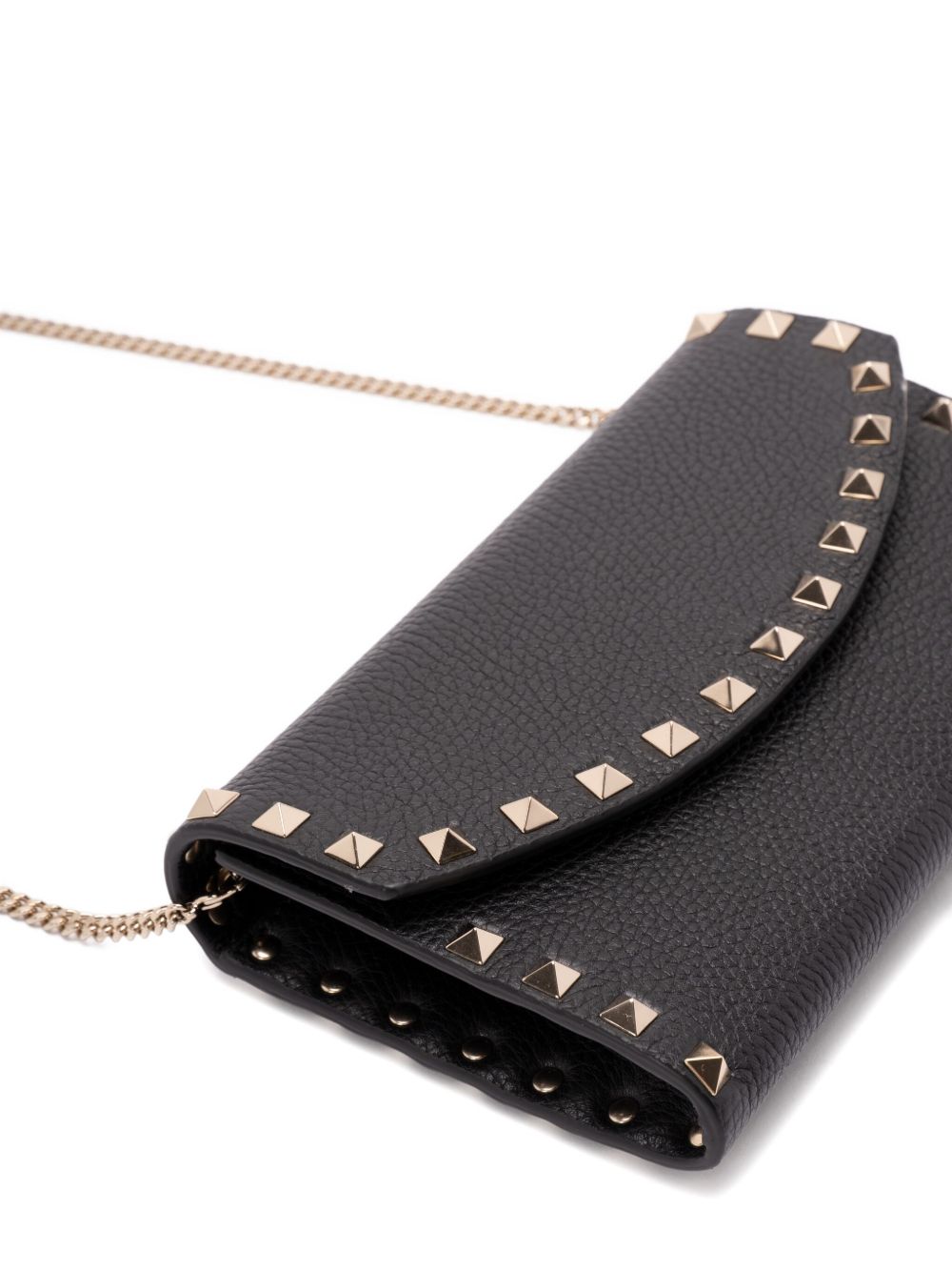 Valentino Garavani Rockstud-embellished chain shoulder bag