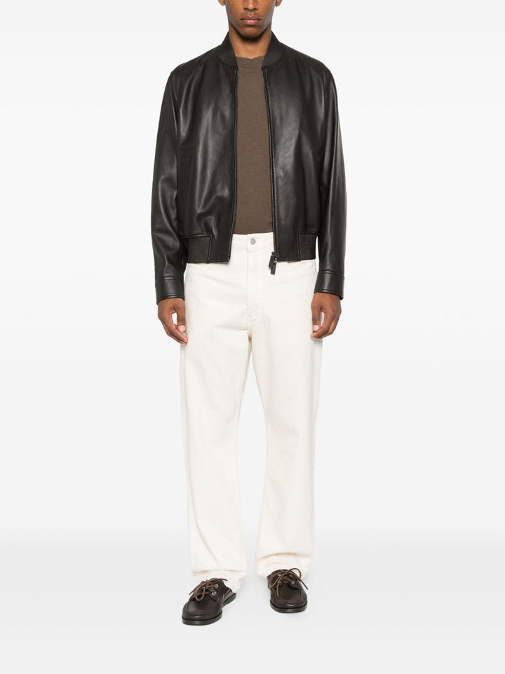 Emporio Armani Jackets Brown