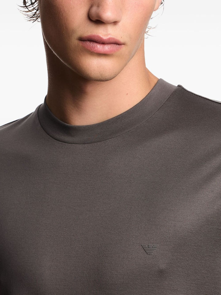 EMPORIO ARMANI CAPSULE T-shirts and Polos Grey