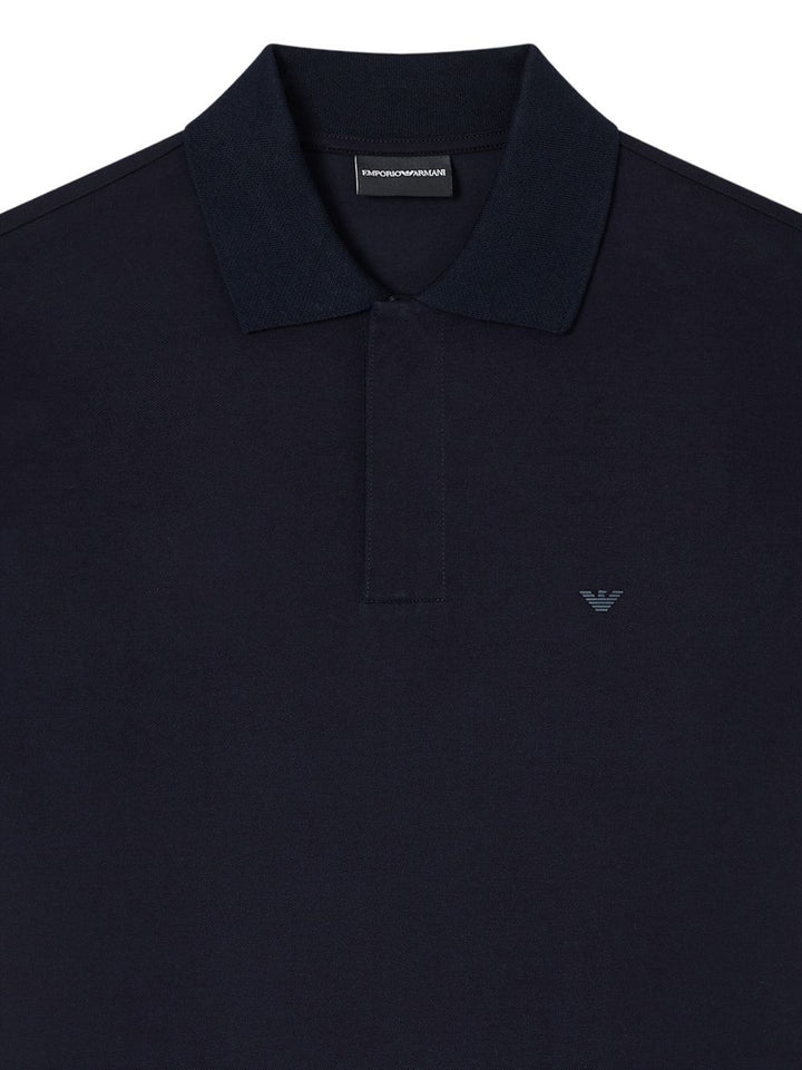 EMPORIO ARMANI CAPSULE T-shirts and Polos Blue