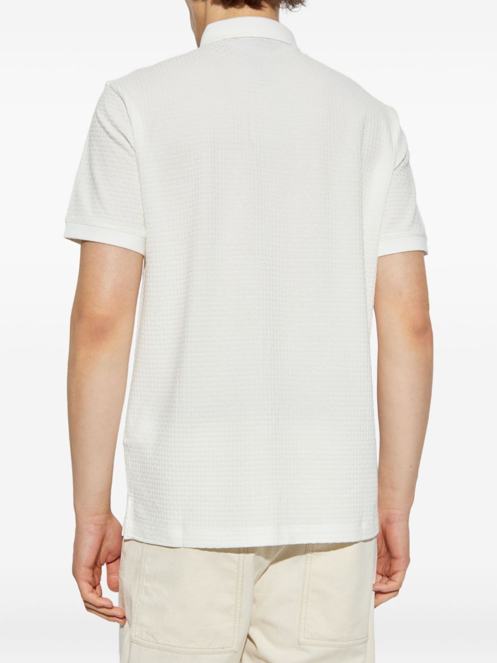 Emporio Armani T-shirts and Polos White
