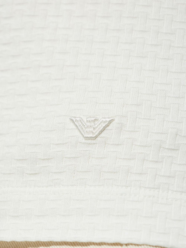 Emporio Armani T-shirts and Polos White