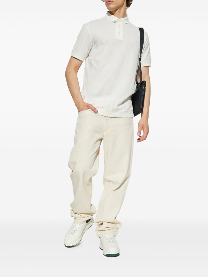 Emporio Armani T-shirts and Polos White