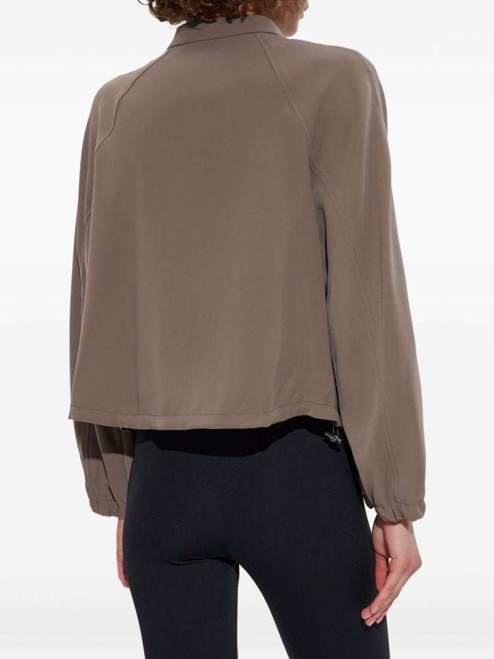 Emporio Armani Coats Dove Grey