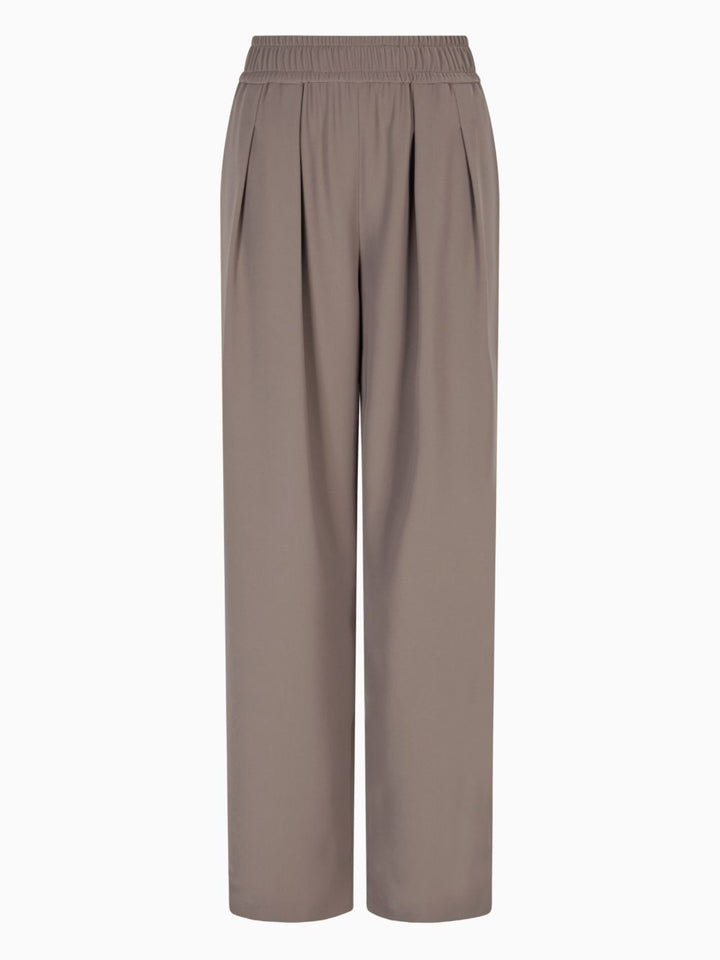 Emporio Armani Trousers Dove Grey